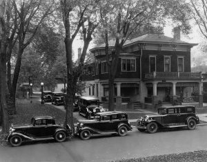 Vintage photo of Mcintire Funeral Home
